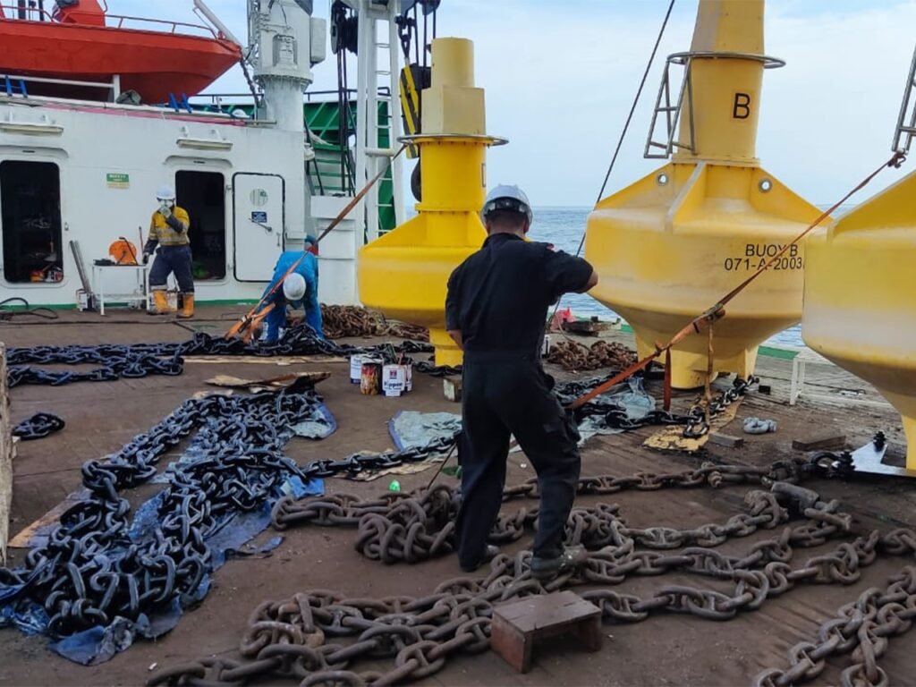 BUOY MAINTENANCE DSLNG