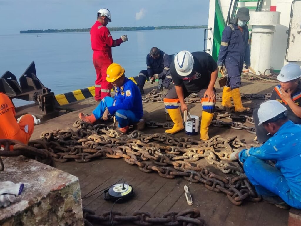 BUOY MAINTENANCE DSLNG