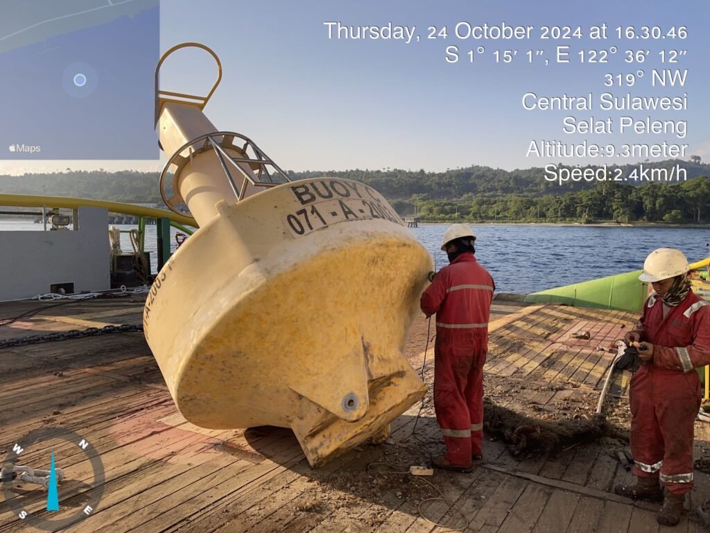 BUOY MAINTENANCE PAU